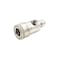 Interstate Pneumatics Pressure Washer Stainless Steel Gauge Coupler 3/8in Quick Connect x 3/8in Plug x 1/4in FNPT PW7222 - alternate 4